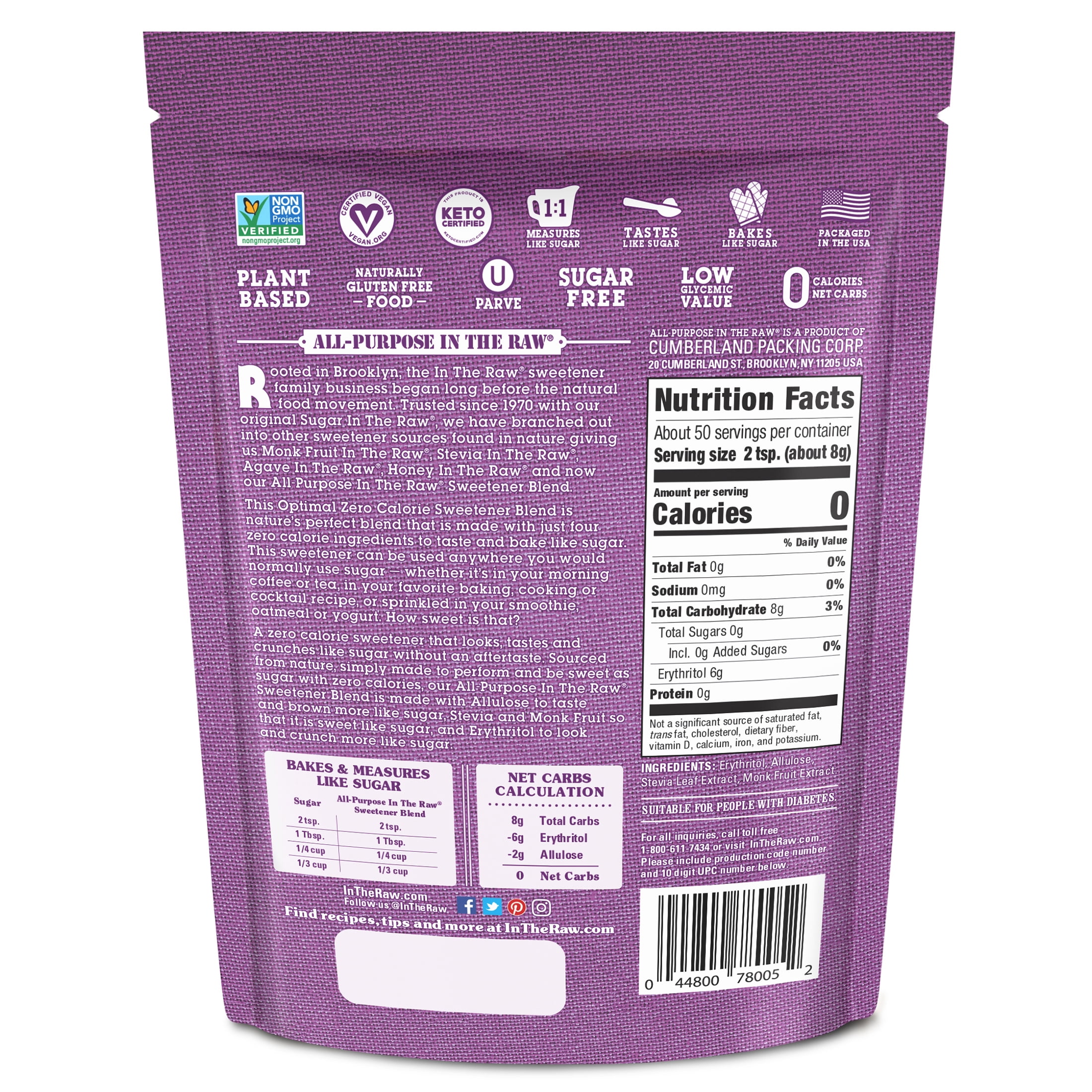 Allpurpose In The Raw Optimal Sweetener Blend Best Sale head.hesge.ch