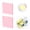 Pink, variant on ZOURIH 2 Pack Sticky Notes 3 x 3 Inches, Self-Stick Pads, Easy to Post for Home, Office, Notebook