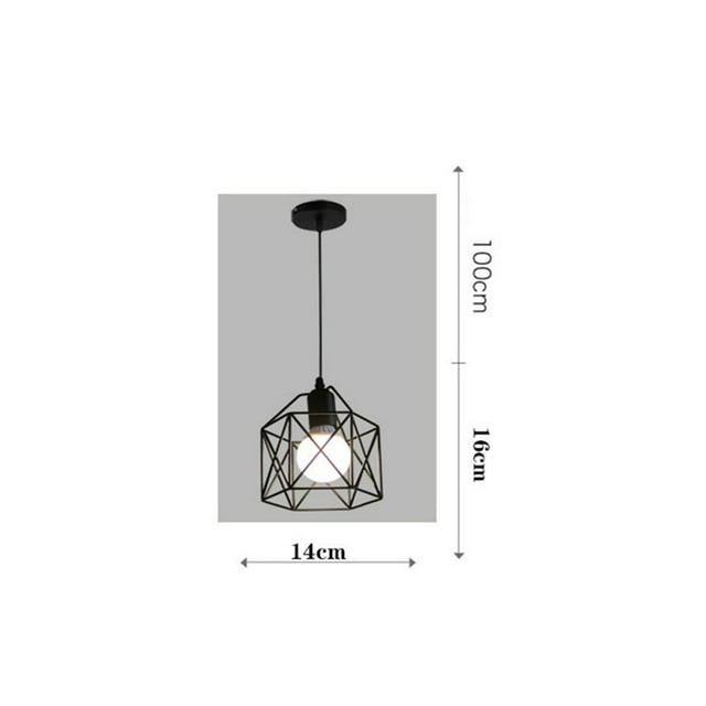 Pendant Light Hanging Light Restaurant Hanging Lamp Restaurant Pendant Lamp Pendant Light Modern Simple Style Industrial Robust Small Chandelier Hanging Light For Bedroom Aisle