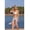 Khaki, variant on Ekouaer Women's Sarongs Short Sheer Bikini Skirt Wrap Beach Pareo Chiffon Swimsuit Cover Up