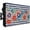 Dark Blue, variant on 4th of July Outdoor TV Cover 40 to 43 Inch Weatherproof, Daisy Botanical Leaves Red Striped Independence 600D Oxford TV Covers with Zipper, Outside Flat TV Screen Protector Size 40"W x 25"H x 4.5"D