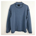 thumbnail image 2 of Age of Wisdom Men's Reversible Sweater, Blue,s, 2 of 2