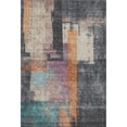 thumbnail image 2 of Addison Rugs Mayfield Premium Machine Washable Transitional Blocks Charcoal Rectangle Rug, 9' x 12', 2 of 7