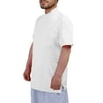 thumbnail image 2 of Men's Chef Coat Short Sleeve Chef Jacket, 2 of 5