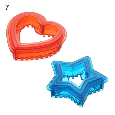 

Limei Cute DIY Sandwich Cutter Bread Mold Children Breakfast Dessert Kitchen Tool
