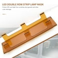 thumbnail image 6 of Mawalde 20 Inch Amber Snap on Lens Cover 6 Inch + 8 Inch for Offroad Led Light Bar ATV SUV, 6 of 8