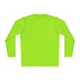 thumbnail image 3 of Who Rescued Who!? Dog Design Unisex Lightweight Long Sleeve Tee, 3 of 4
