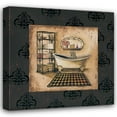 thumbnail image 1 of Gregory Gorham 20x20 Gallery Wrapped Canvas Wall Art Titled - Bath Time III, 1 of 4