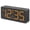 Amber (Plug-in), variant on Wooden Digital Alarm Clock for Bedroom - Desk Clock for Living Room with Large Numbers, Dimmer, Loud Alarm for Heavy Sleepers with Volume Control, DST, Office Wood Decor (Plug in Clock)