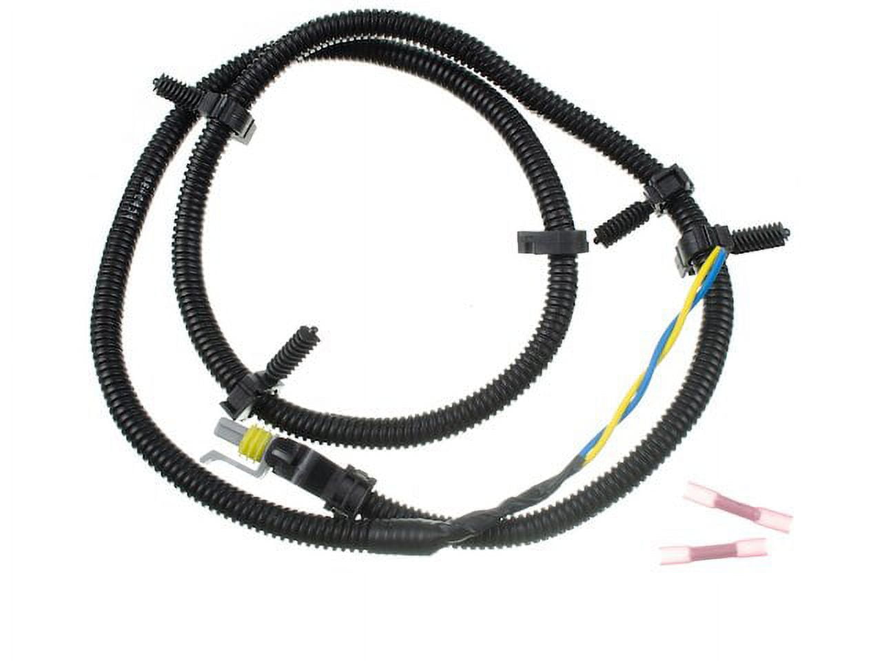 2x Wheel Speed Sensor Rear Left or Right ABS Ring for Peugeot 3008