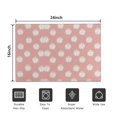 thumbnail image 5 of Pink Daisy Flower White Blooms Pattern Door Rugs,Washable Non Slip Door Mats Indoor,Decorative Door Mats,Entry Mat Indoor for Entrance,Bedroom,Kitchen,Bathroom,16"x24", 5 of 6