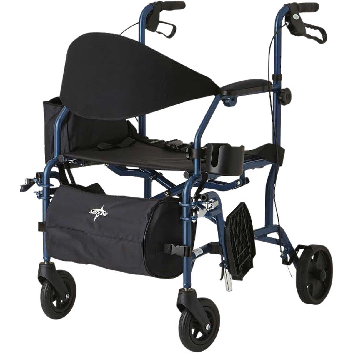 Medline® Excel Translator Wheelchair / Walker Combo Walmart Canada