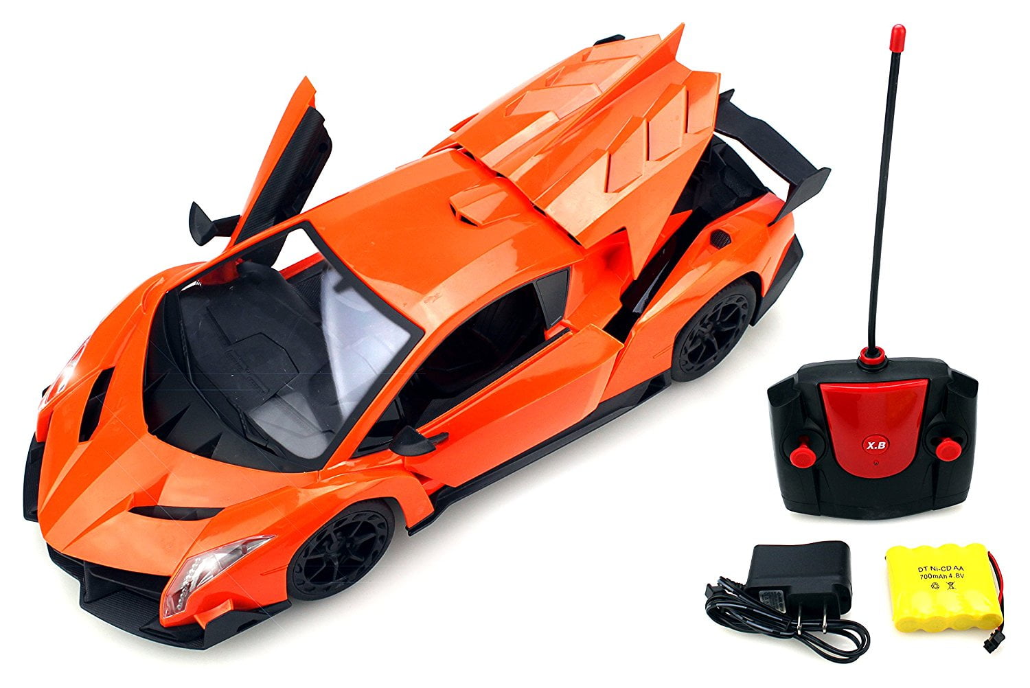 Luxury Sport Racer Remote Control RC Sports Car 114 Scale Size