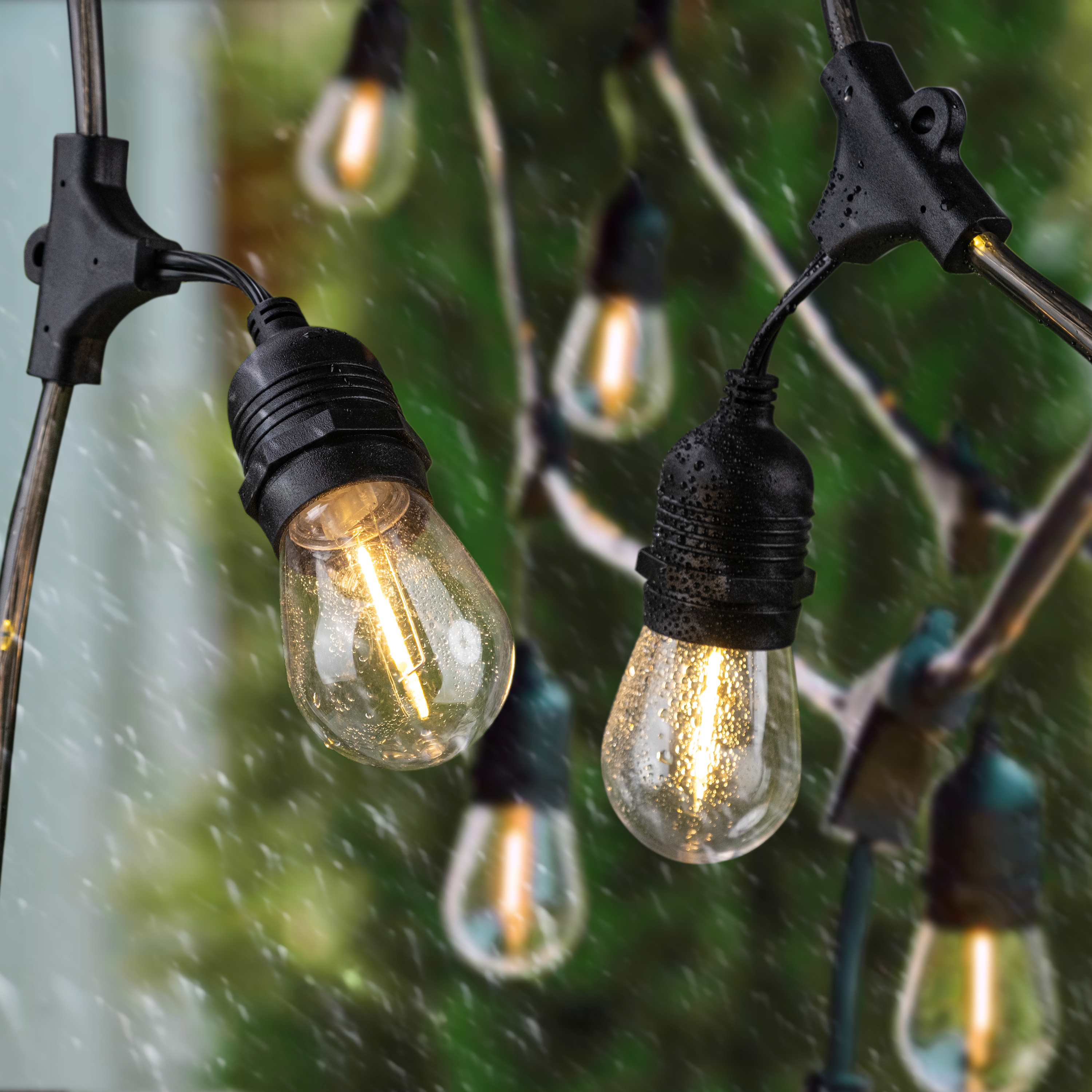 Better Homes & Gardens 12-Count 24FT Rope Lights Edison Bulbs Outdoor String Lights - image 4 of 8