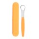 thumbnail image 1 of Raspador de lengua, caja naranja, raspador de lengua para adultos y niños con estuche de viaje, unisex, 1 of 5