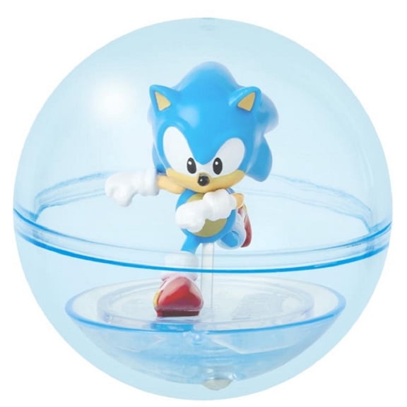 Action Figure - Sonic the Hedgehog - Sonic Sphere - Sonic - 2 Inch - Wave 1