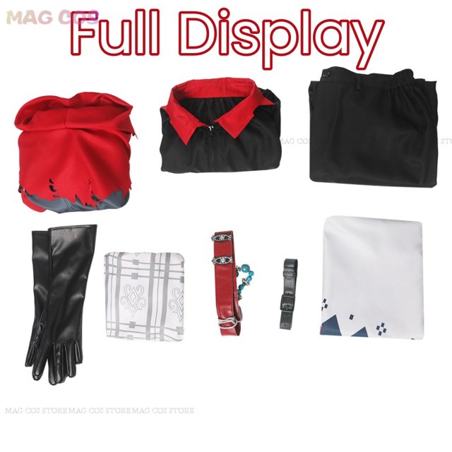 Disfraz de fantasía de Josué Rosfield FF16 para hombre, traje de Cosplay Final, abrigo, pantalones, ropa de fiesta de Halloween