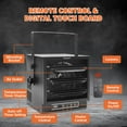 thumbnail image 5 of 4800W Electric Garage Heater, 240V Ceiling Mount Shop Heater for Indoor use, Plug in Heaters with Remote, Fan-Forced Overheat Protection Space Heaters with 8 Hour Timer for Garage&Workshop, 5 of 7