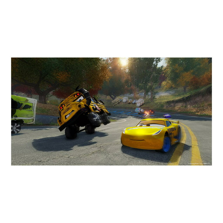 Cars 3: Win Driven (WiiU) to