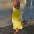 thumbnail image 5 of Royisotas Sleeveless Dresses for Women A Line Evening Cocktail Fashion Maxi Womens Dress, 5 of 9