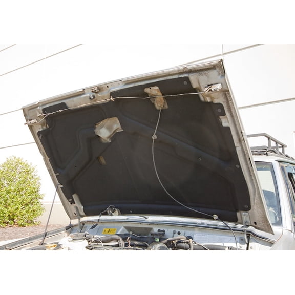 Omix-Ada | 12035.56 | Hood Insulation Liner | OE Reference: 55217068 | Compatible with 1984-2001 Jeep Cherokee XJ