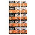 thumbnail image 1 of 15 x Maxell LR41 Watch Piles, LR41 Pile, SR1130SW, AG3, SR41W, SR41SW, 1 of 1