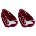 thumbnail image 1 of 2 uds. De juguetes para perros con chirrido, juguetes para perros rellenos, juguetes para cachorros, comida deliciosa, juguetes de peluche para modelar, 1 of 5