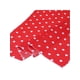 thumbnail image 5 of BUFANDAS DE ALGODÓN MEZCLADO CON LUNARES IMPRESOS INSPIRE CHIC para Mujeres, Pañuelo de Cabeza Cuadrado Pequeño Retro de los Años 50 21.7x21.7" Rojo, 5 of 6