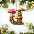 thumbnail image 5 of ornaments Hangs 26 Letters House Pendant Tree Decoration Car, 5 of 5