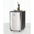 thumbnail image 2 of Nostalgia Electrics KRS2150 Stainless Steel Kegerator, Keg Refrigerator, 2 of 5