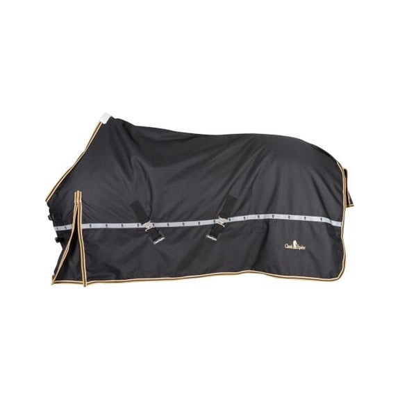Classic Equine Blanket 5K Cross Trainer Winter Waterproof L Black CXB5