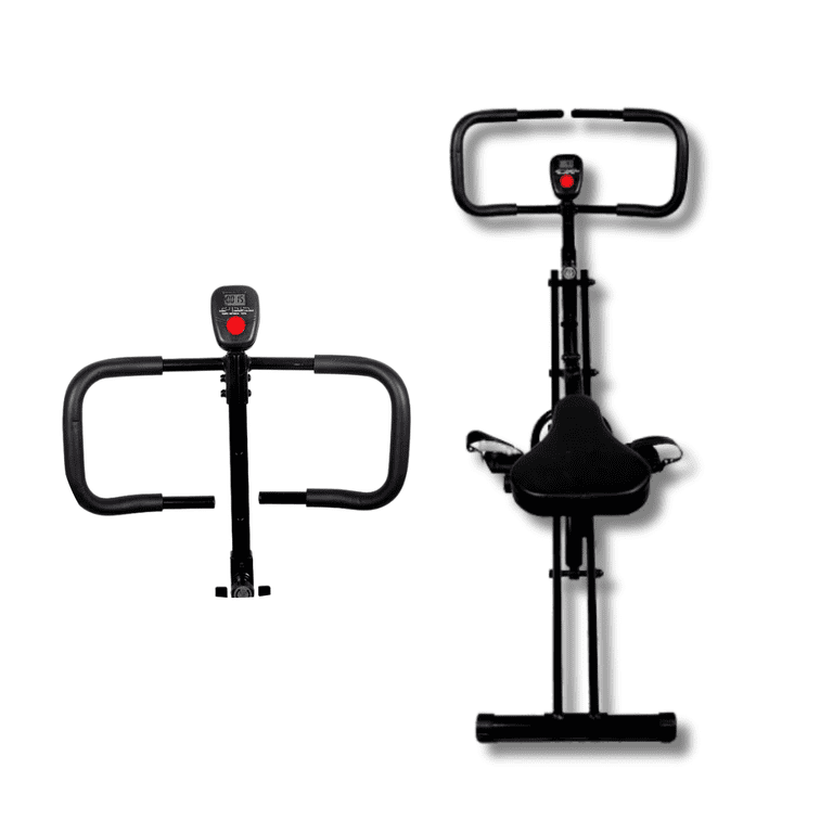Total Crunch Power Rider, Home Gym Trainer for Squats, Glutes