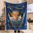 thumbnail image 2 of Feel The Warmth Through This Blanket - Personalized Photo Blanket - Memorial, 2 of 10