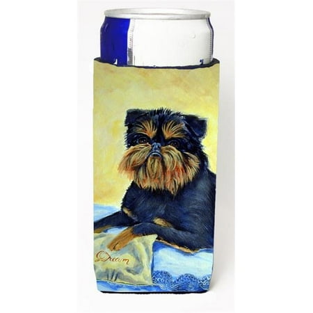 

Brussels Griffon Michelob Ultra bottle sleeves For Slim Cans - 12 oz.