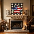 thumbnail image 4 of FAMTKT Patriotic Garden Flag 3 Styles Independence Day Outdoor Decorative Flag, 4th of July Independence Day for Yard Patio Porch Holiday Decor, 4 of 6