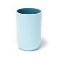 thumbnail image 1 of Nvzi Vaso para cepillo de dientes de baño, soporte para cepillo de dientes de 10,5 cm, vaso para enjuague bucal, vaso reutilizable para enjuague bucal, vaso para beber a diario, azul, 1 unidad, 1 of 5