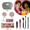 thumbnail image 2 of Hot Sugar All in One Travel Makeup Kit, Cosmetics Set for Women, Girls Makeup Kit for Teens (Black), 2 of 6