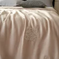 thumbnail image 5 of H&D 100% Tencel Cooling Blanket, Delicate Embroidery Quilted Comforter, 78" x 90", 5 of 7