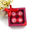 thumbnail image 3 of 1 Box Soap Rose Flower Charming Vivid Nice-Smelling Colorfast Soap Flower Gift Box for Valentine‘s Day, 3 of 10