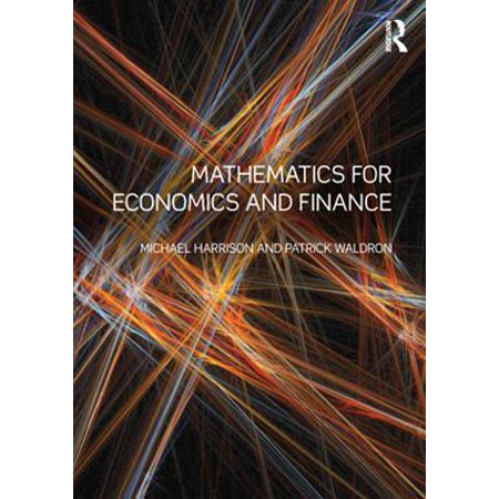 Mathematics for Economics and Finance - eBook