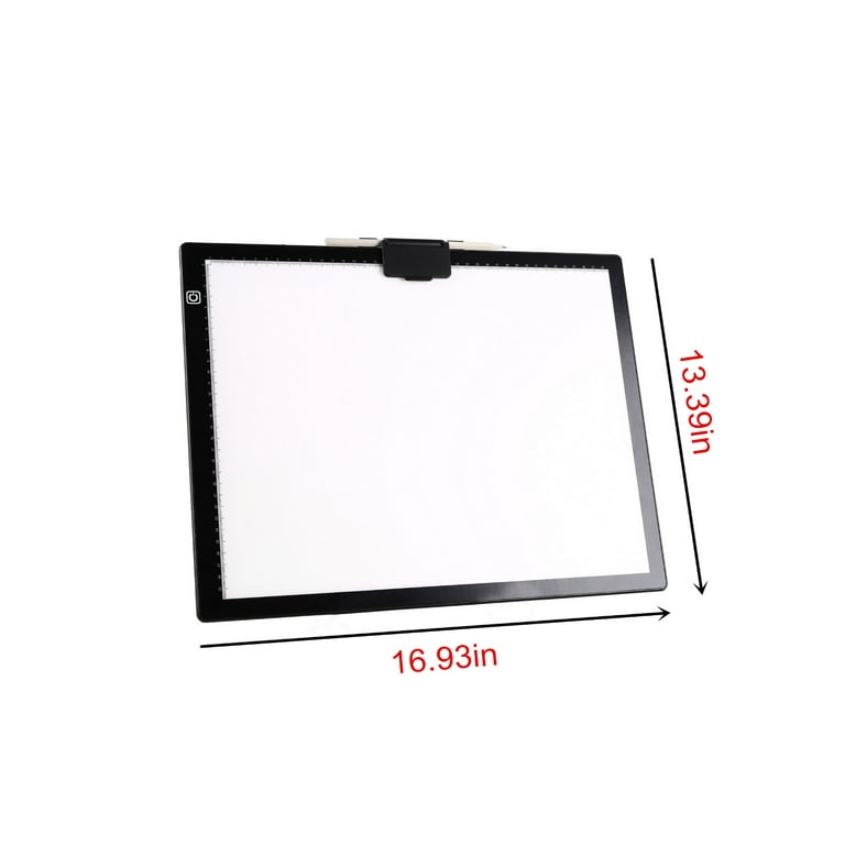 A3 Large-size Light Box 3 Level Dimmable LED Drawing Board Tracing Light Pad  Drawing Toy Flat Sketch Animation Copy Board