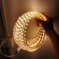 thumbnail image 3 of Bande LED, Bande LED Étanche, Bande LED Lumineuse 220v, Bande LED Étanche Ip65 5050, Blanc Chaud (6m), 3 of 5