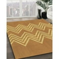 thumbnail image 2 of Ahgly Company Indoor Square Patterned Sedona Brown Area Rugs, 8' Square, 2 of 6