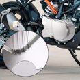 thumbnail image 2 of 110Cc 125Cc 140Cc Pit Dirt Bike Left Engine Stator Magneto Cover Casing Case Silver, 2 of 5