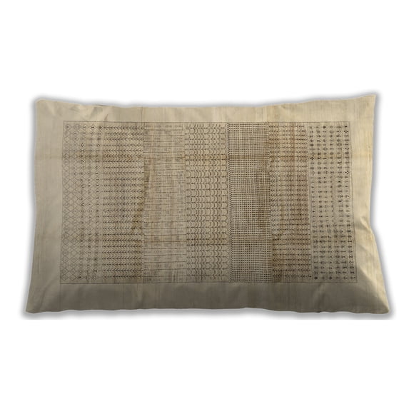 Ahgly Company Indoor Rectangular Contemporary Lumbar Throw Pillow, 13 inch by 19 inch