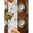 thumbnail image 2 of Chinese-Style Table Flag Forest Tiger Table Runner Flower Plant Hotel Holiday Party Family Kitchen Table Aesthetically rated, 2 of 6