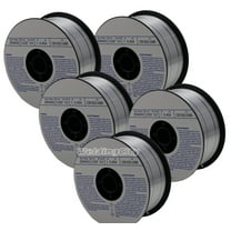 WeldingCity 5 Rolls of ER4043 Aluminum MIG Welding Wire 1-Lb Spool 0.045" (1.2mm) | Pack of 5