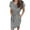 Black, variant on OAVQHLG3B Striped Bodycon Dresses for Women Party Midi Short Sleeve Solid Buttons Strappy Casual T Shirt Dress with Pocket
