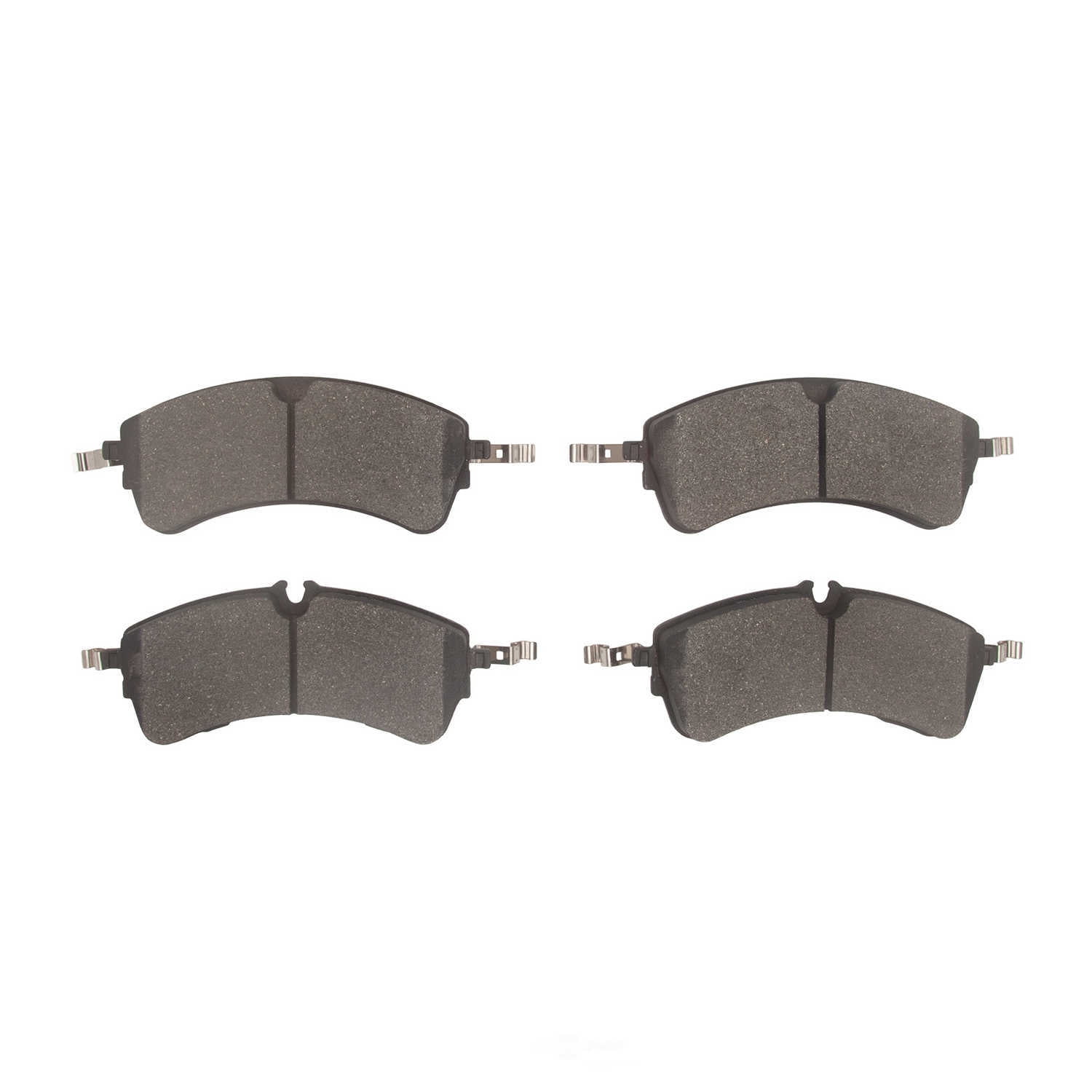 Dynamic Friction Company 1214-2388-10 DFC Heavy Duty Pads - Semi Metallic