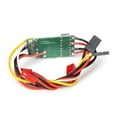 Brushed ESC Motor Electric Speed Controller Dual Way for 110 RC Car